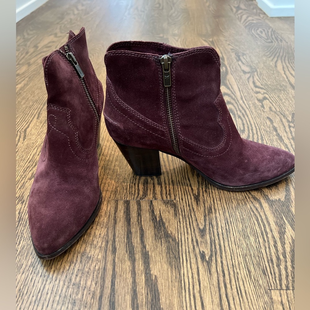 Frye Western Bootie